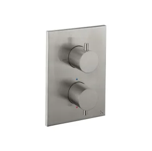 Crosswater One Box Showering Mpro Bundle 1510 Brushed Stainless Steel detail view - Image 6