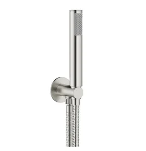 Crosswater One Box Showering Mpro Bundle 1510 Brushed Stainless Steel detail view - Image 9