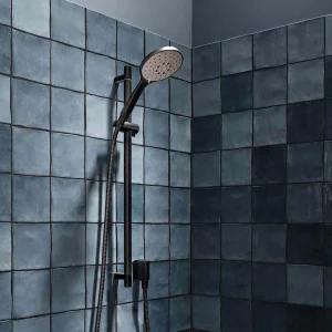 Crosswater Mpro Multi Handset 130mm Matt Black detail view - Image 2