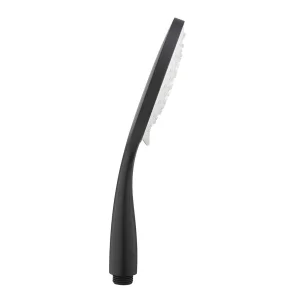 Crosswater Mpro Multi Handset 130mm Matt Black detail view - Image 3