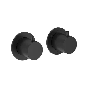 Crosswater Module Mpro 2 Control Diverter Trimset Matt Black