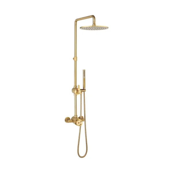 Crosswater Union Exposed Shower Union Brass