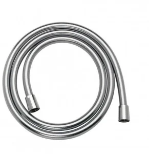 Crosswater Shower Chromo Flexible Hose 1.75m Chrome detail view - Image 2