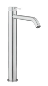 Crosswater 3ONE6 Tall Basin Mono Stainless