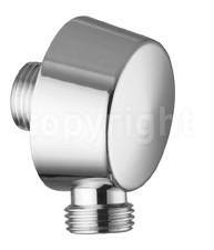 Crosswater Wall Outlet Standard Chrome detail view - Image 2