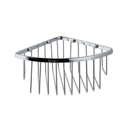 Eastbrook Corner Basket 205x205x110 Chrome