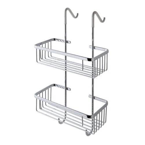 Eastbrook Rectangle Hanging Basket 275x125x510 Chrome