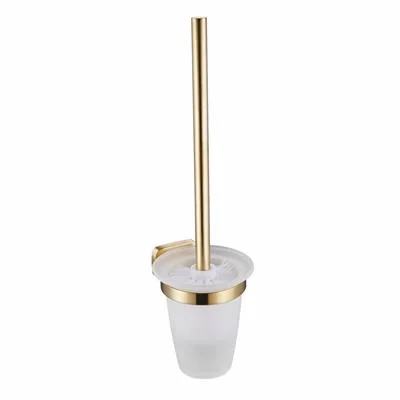 Eastbrook Asti Toilet Brush Holder Brushed Brass Brushed Brass