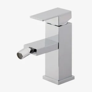 Eastbrook Prado 700 Mono Bidet C/w Click Waste Chrome detail view - Image 3