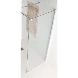 Eastbrook Corniche Easy Clean Walk-in End Panel For 700 Chrome