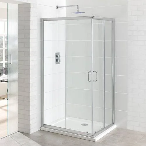 Eastbrook Vantage Easy Clean Corner Entry 800 X 800mm Chrome