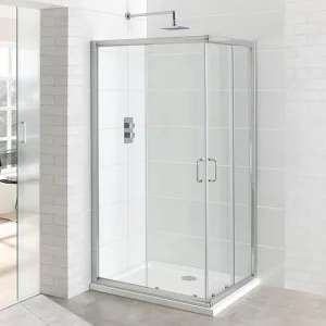 Eastbrook Vantage Easy Clean Corner Entry 800 X 800mm Chrome