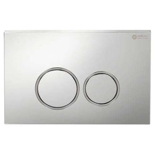 Eastbrook R Series Flush Plate Silver Grey
