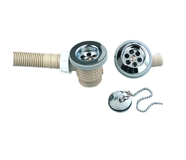 Just Taps Bath Waste Chrome