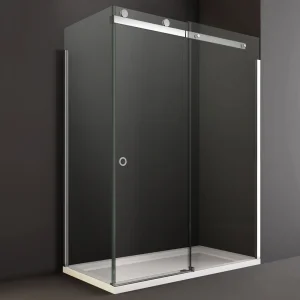Merlyn 10 Series Sliding Door Right Hand 1100mm detail view - Image 3