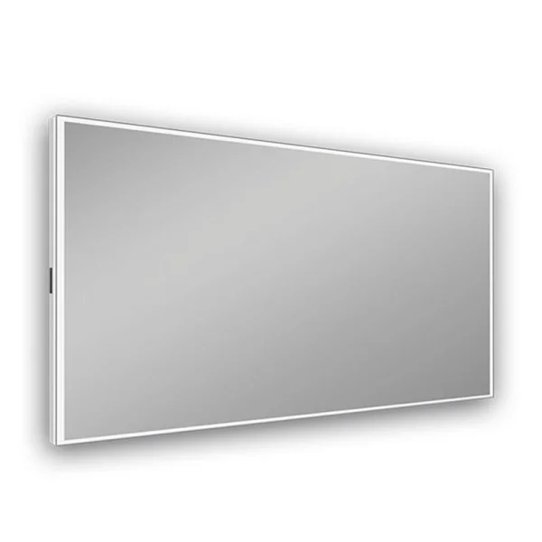 Schneider Illuminated Mirror Glow Hcl A/sp 160/hcl, Anodised