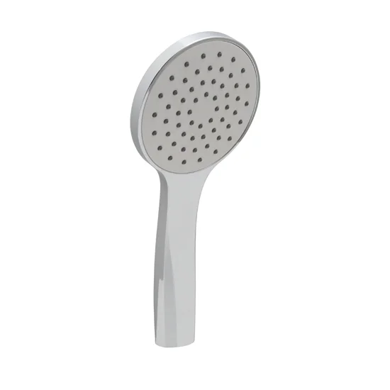 Vado Atmosphere 110mm Round Air-injected Single-function Rub-clean Shower Handset Chrome