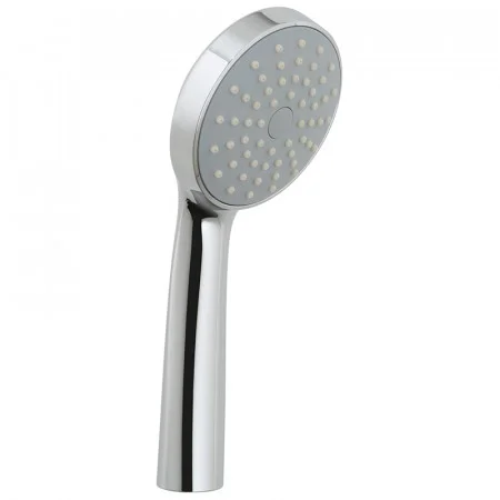 Vado Eris 80mm Round Single Function Rub-clean Shower Handset Chrome