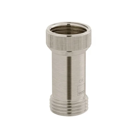 Vado Individual Exposed Shower Outlet 1/2" Double Check Valve Suitable For Fluid Category 3 Brushed Nickel