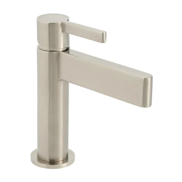 Vado Individual Edit Mono Basin Mixer Brushed Nickel
