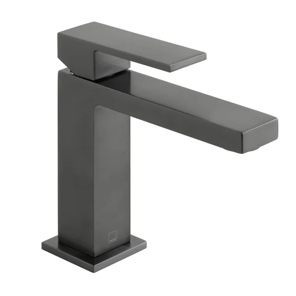 Vado Individual Notion Slimline Mono Basin Mixer Brushed Black