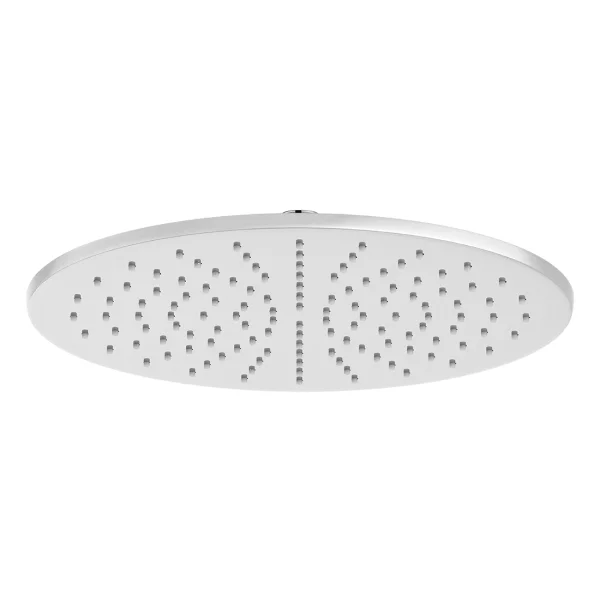 Vado Nebula 300mm Round Single Function Shower Head Chrome