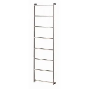 Vogue Vivid Towel Radiator Electric Only - Chrome 1250X650