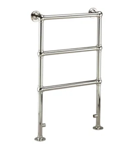 Vogue Ballerina FW - BR Towel Radiator Heating Only - Chrome 938X575