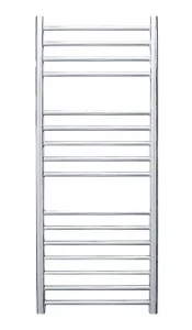 Jis Steyning 400 1000 X 400mm Radiator For Electric Heating Satin Stainless Steel