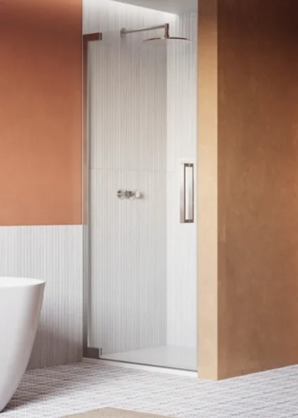 Crosswater Asura 8mm Hinged Door 900 Chrome