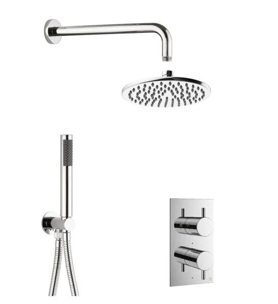 Crosswater One Box Showering Mpro Bundle 1510 Chrome