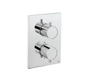 Crosswater One Box Showering Mpro Bundle 1510 Chrome detail view - Image 6