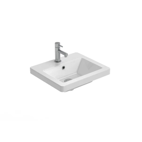 Saneux Air 40x35cm Washbasin 1th