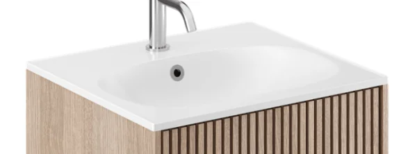 Crosswater Furniture Basin 500 1TH O/F White