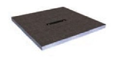 London Showers Em Lin 300 Shower Tray 9x9 Centre