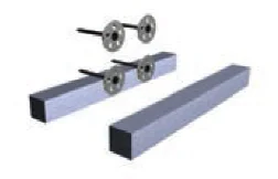 London Showers Em Bath Panel Mounting Kit