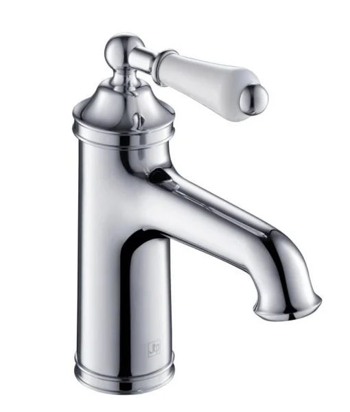Just Taps Grosvenor Lever Basin Mixer Chrome