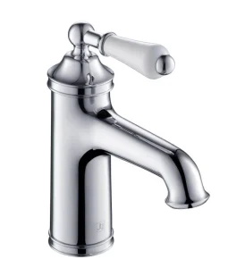 Just Taps Grosvenor Lever Basin Mixer Chrome