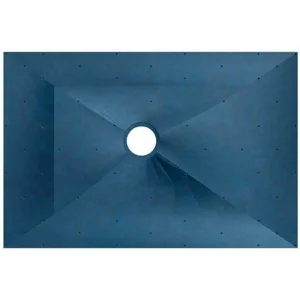 Eastbrook Biava Floor Former 1600mm X 1067mm (vinyl) - Blue