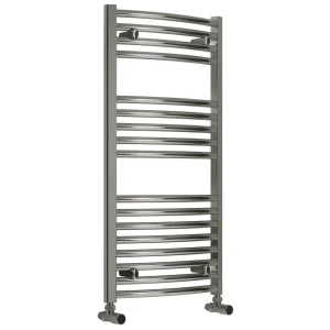 Reina Diva 600 X 1200 Towel Radiator Chrome Curved