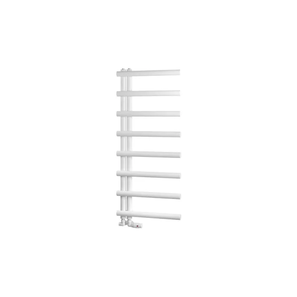 Eastbrook Marlow E-style 1150 X 500 Towel Rail Matt White