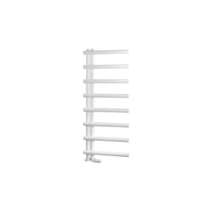 Eastbrook Marlow E-style 1150 X 500 Towel Rail Matt White