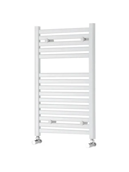 Reina Diva 600 X 800 Towel Radiator White Flat