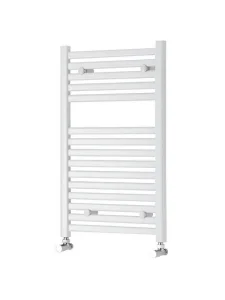 Reina Diva 600 X 800 Towel Radiator White Flat
