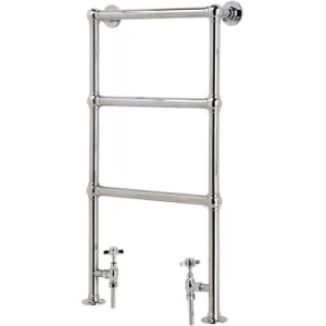 Vogue Ballerina FW - BR Towel Radiator Heating Only - Chrome 1538X675