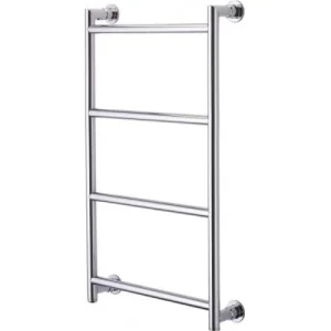 Vogue Vivid Towel Radiator Heating Only - Chrome 800X650