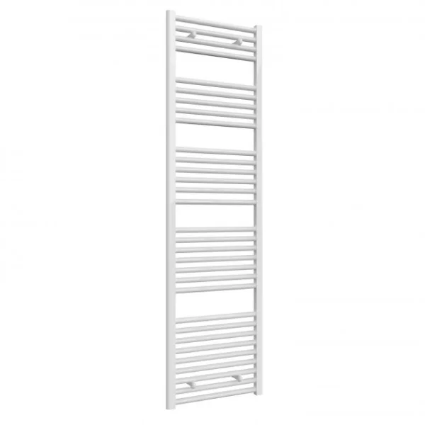 Reina Diva 500 X 1800 Towel Radiator White Flat