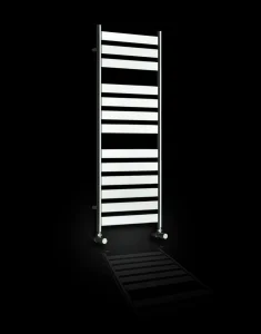Reina Carpi 500 X 1300 Chrome Towel Radiator detail view - Image 2