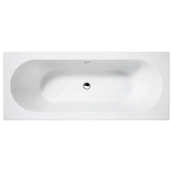 Crosswater Verge Double Ended Acrylic Bath 1800 x 800mm
