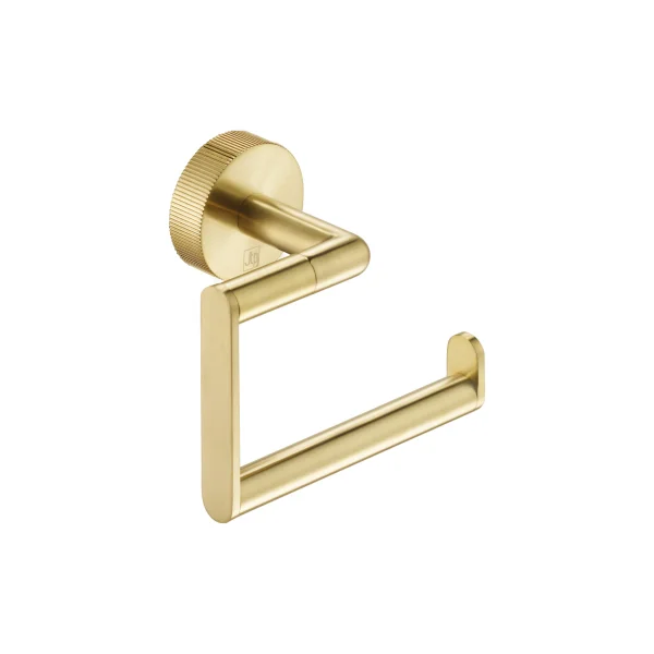 Just Taps Evo Toilet Roll Holder Brushed Brass
